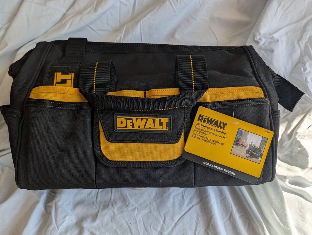 DeWALT DG5543 16 inch Tradesman's Tool Bag